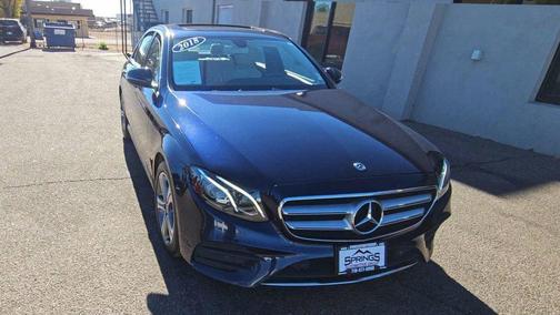 2018 Mercedes-Benz E-Class 4MATIC