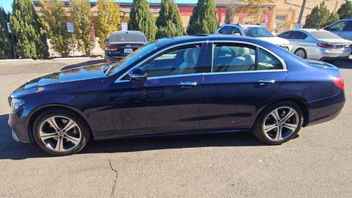 2018 Mercedes-Benz E-Class 4MATIC