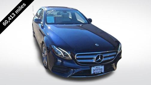 2018 Mercedes-Benz E-Class 4MATIC