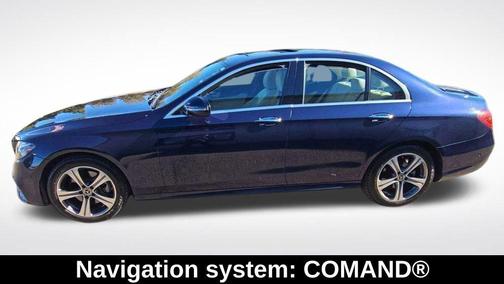 2018 Mercedes-Benz E-Class 4MATIC