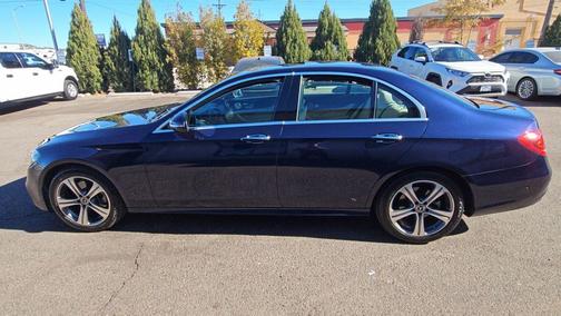 2018 Mercedes-Benz E-Class 4MATIC