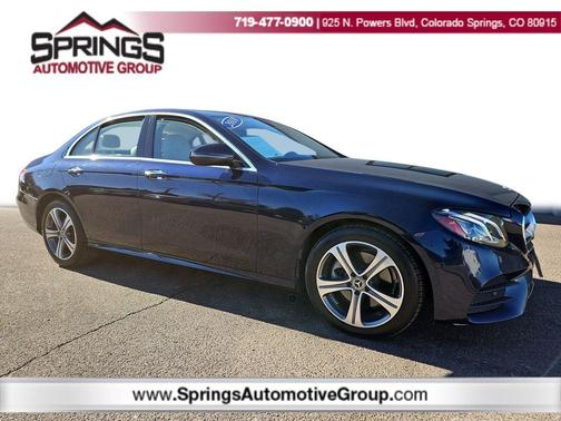 2018 Mercedes-Benz E-Class 4MATIC