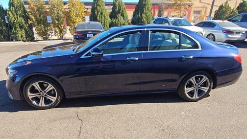 2018 Mercedes-Benz E-Class 4MATIC