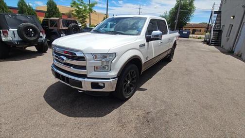 2015 Ford F-150 King Ranch