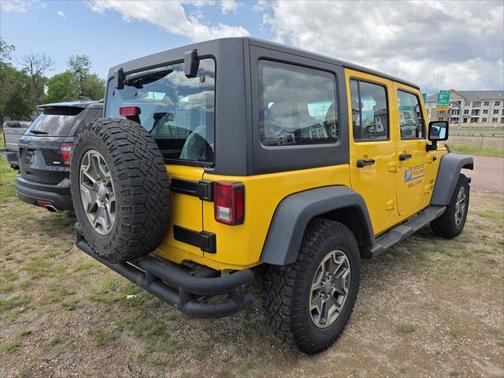 2015 Jeep Wrangler Unlimited Sport RHD