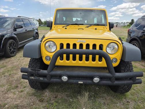 2015 Jeep Wrangler Unlimited Sport RHD