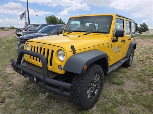 2015 Jeep Wrangler Unlimited Sport RHD