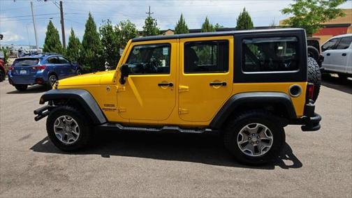 2015 Jeep Wrangler Unlimited Sport RHD
