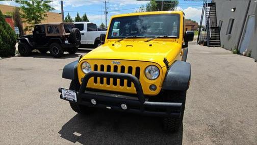 2015 Jeep Wrangler Unlimited Sport RHD