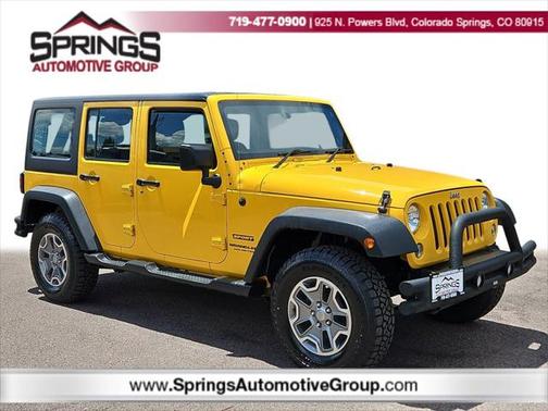 2015 Jeep Wrangler Unlimited Sport RHD