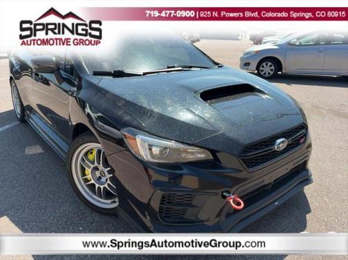 2020 Subaru WRX STI Limited w/Lip