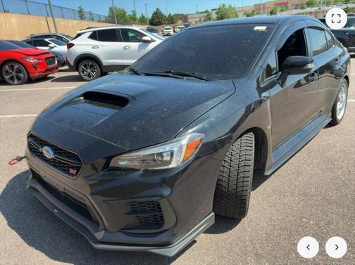 2020 Subaru WRX STI Limited w/Lip