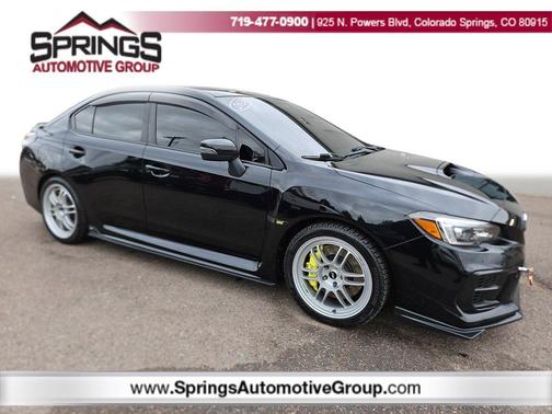 2020 Subaru WRX STI Limited w/Lip