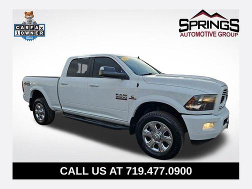 2018 RAM 2500 Big Horn Crew Cab 4x4 6'4' Box