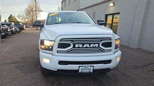 2018 RAM 2500 Big Horn Crew Cab 4x4 6'4' Box