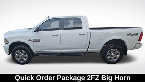 2018 RAM 2500 Big Horn Crew Cab 4x4 6'4' Box