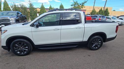 2021 Honda Ridgeline Sport