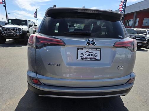 2017 Toyota RAV4 XLE