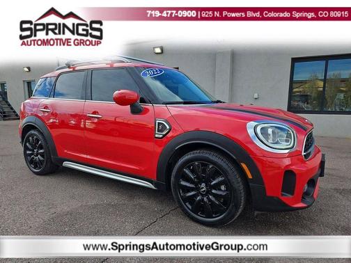 2022 MINI Countryman Cooper S ALL4