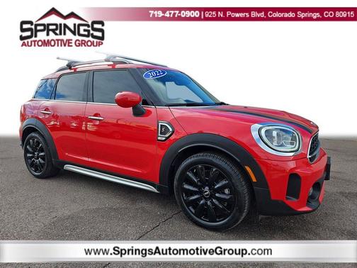 2022 MINI Countryman Cooper S ALL4