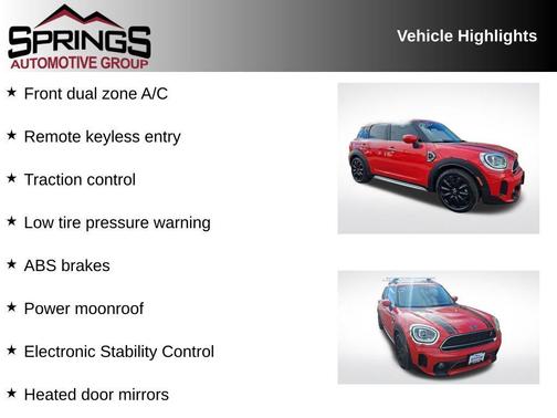 2022 MINI Countryman Cooper S ALL4