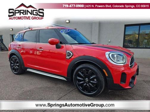 2022 MINI Countryman Cooper S ALL4