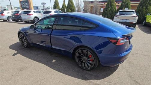 2022 Tesla Model 3 Performance