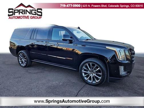 2020 Cadillac Escalade ESV Premium Luxury