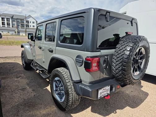 2019 Jeep Wrangler Unlimited Rubicon