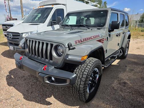 2019 Jeep Wrangler Unlimited Rubicon