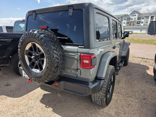 2019 Jeep Wrangler Unlimited Rubicon