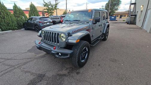 2019 Jeep Wrangler Unlimited Rubicon