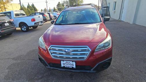 2015 Subaru Outback 2.5i