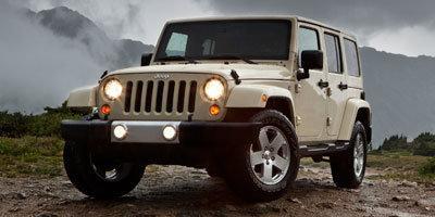 Black Clearcoat 2012 Jeep Wrangler Unlimited Sport