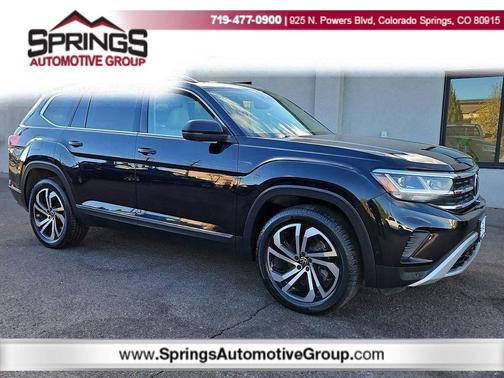 2021 Volkswagen Atlas 3.6L SEL Premium