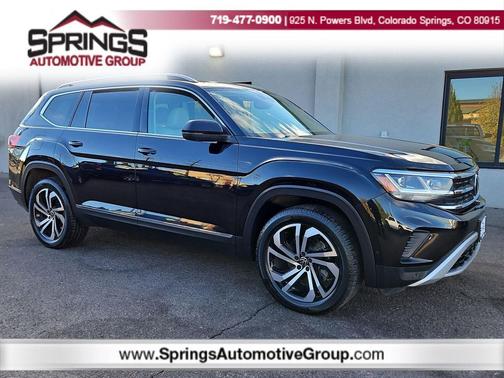 2021 Volkswagen Atlas 3.6L SEL Premium