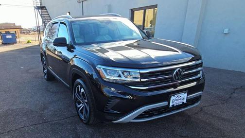 2021 Volkswagen Atlas 3.6L SEL Premium