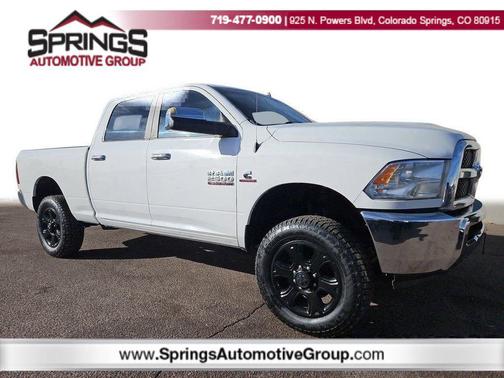2017 RAM 2500 SLT Crew Cab 4x4 6'4' Box