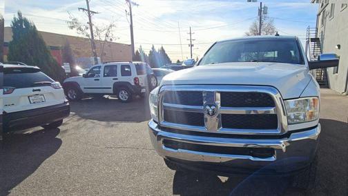 2017 RAM 2500 SLT Crew Cab 4x4 6'4' Box
