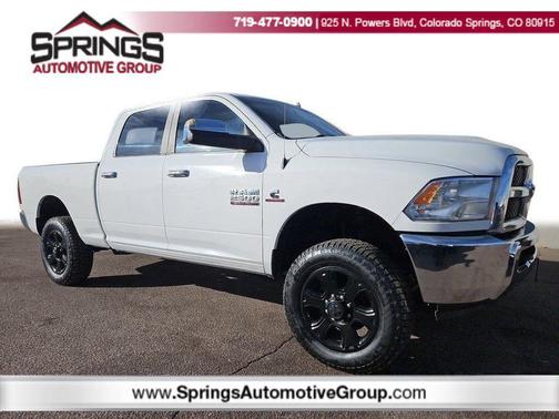 2017 RAM 2500 SLT Crew Cab 4x4 6'4' Box