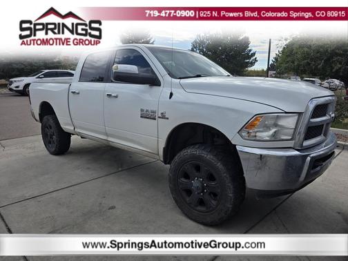 2017 RAM 2500 SLT Crew Cab 4x4 6'4' Box