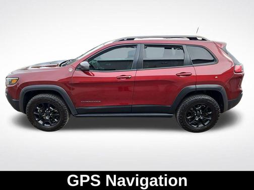 2019 Jeep Cherokee Trailhawk Elite