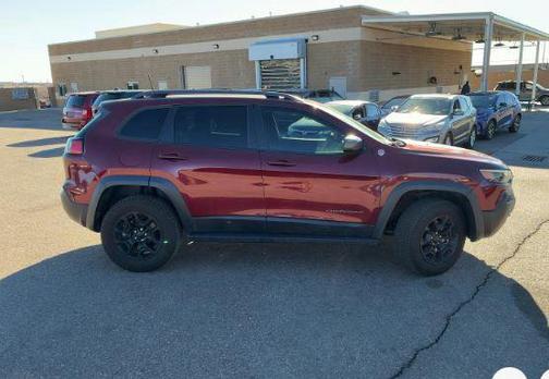 2019 Jeep Cherokee Trailhawk Elite
