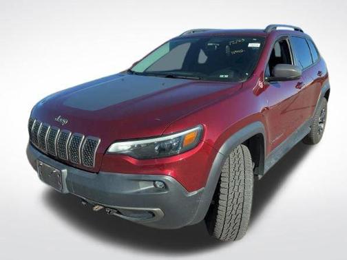 2019 Jeep Cherokee Trailhawk Elite