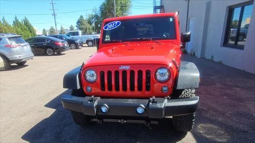 2017 Jeep Wrangler Unlimited Rubicon