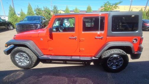 2017 Jeep Wrangler Unlimited Rubicon