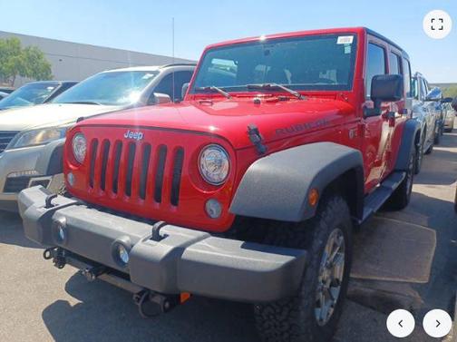 2017 Jeep Wrangler Unlimited Rubicon