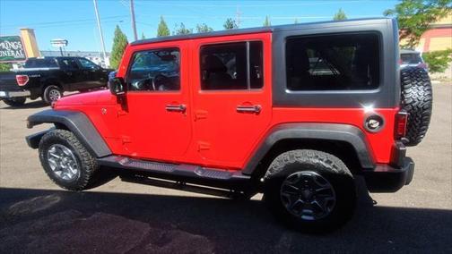 2017 Jeep Wrangler Unlimited Rubicon
