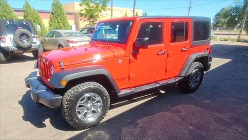 2017 Jeep Wrangler Unlimited Rubicon