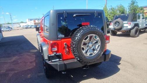 2017 Jeep Wrangler Unlimited Rubicon